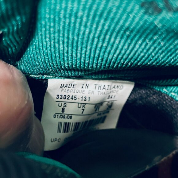 RARE Excellent Nike Blazer Premium High Tiger Woods Green Jacket 8 US 41 EU - Picture 7 of 10